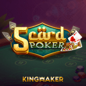 5 Card Poker windream ph cards